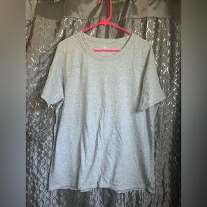 Aerie heather grey t-shirt
